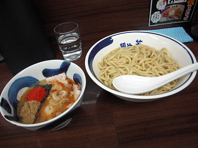 辛子つけ麺 あつもり(大盛り) 葵本店.jpg