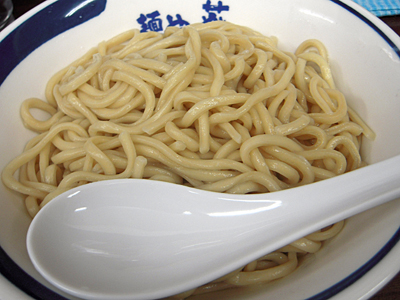 辛子つけ麺 あつもり(大盛り) 麺 葵本店.jpg