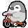 ぺそぎん自転車2